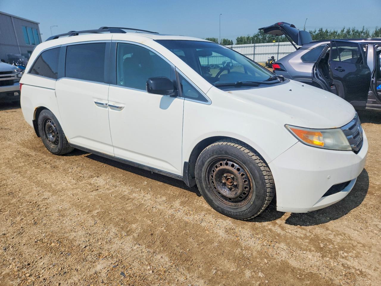 2011 Honda Odyssey Exl - Фото 4
