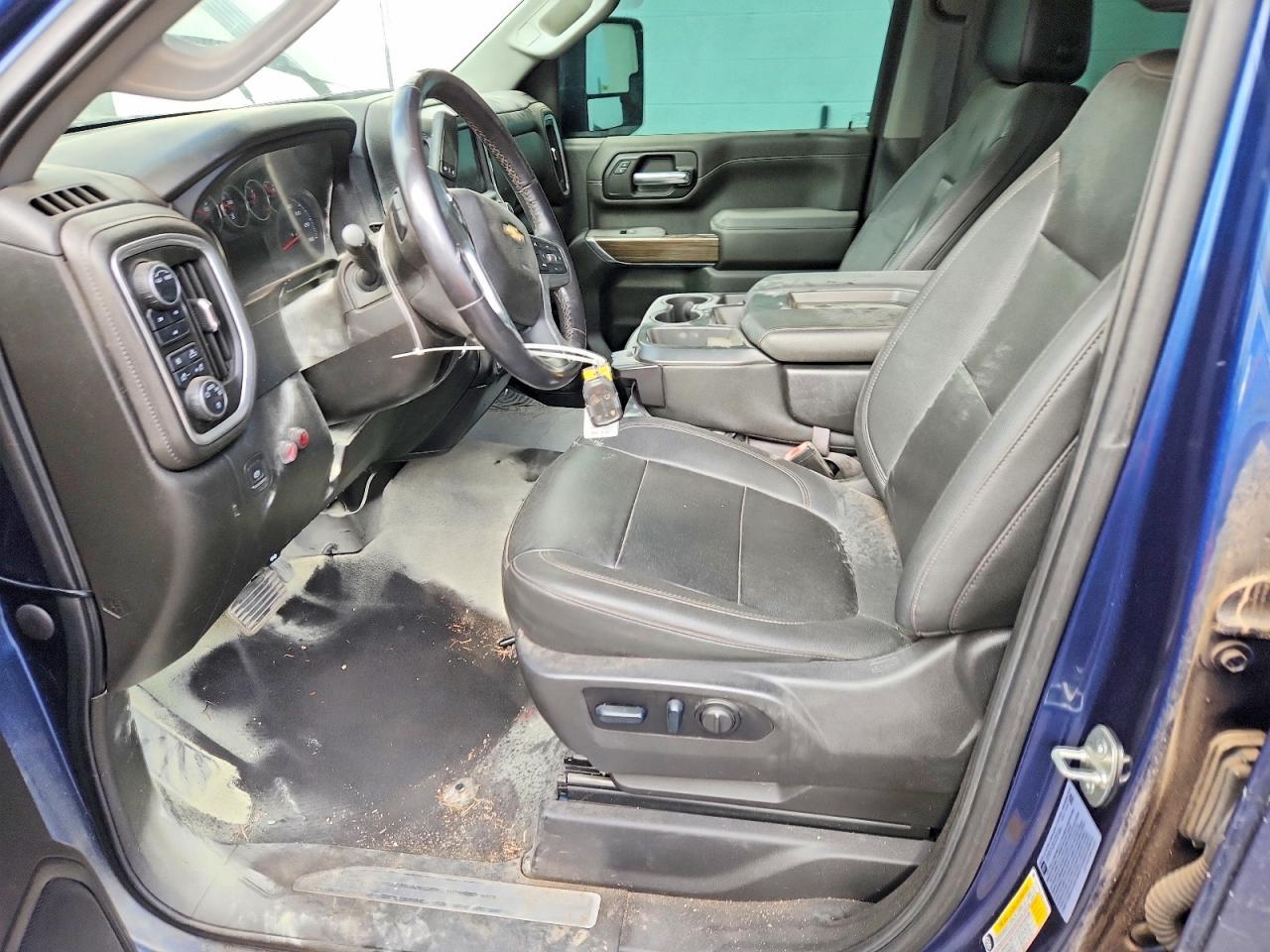 2022 Chevrolet Silverado K2500 Heavy Duty Lt - Фото 7
