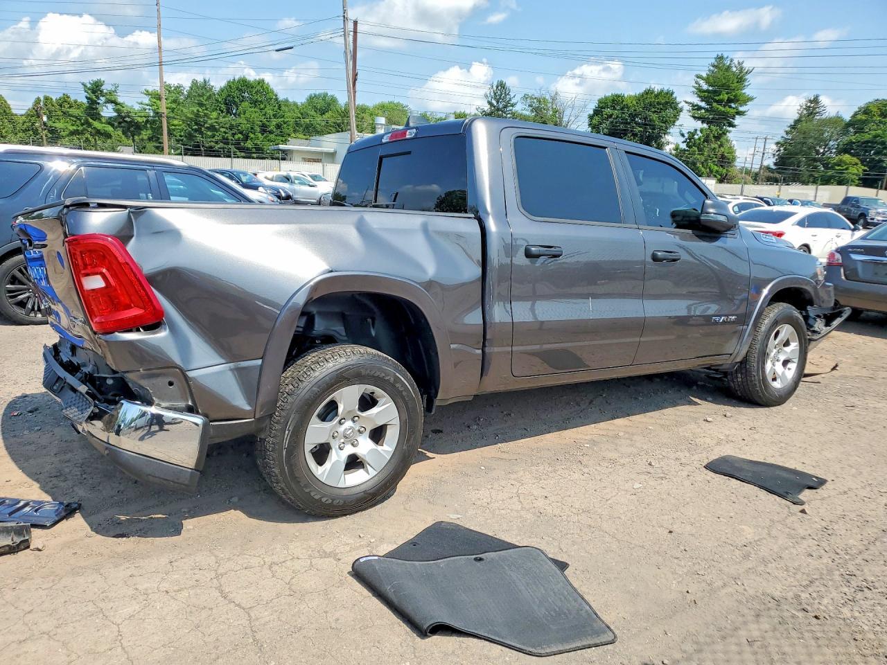 2025 Ram 1500 Big Horn/Lone Star - Фото 3