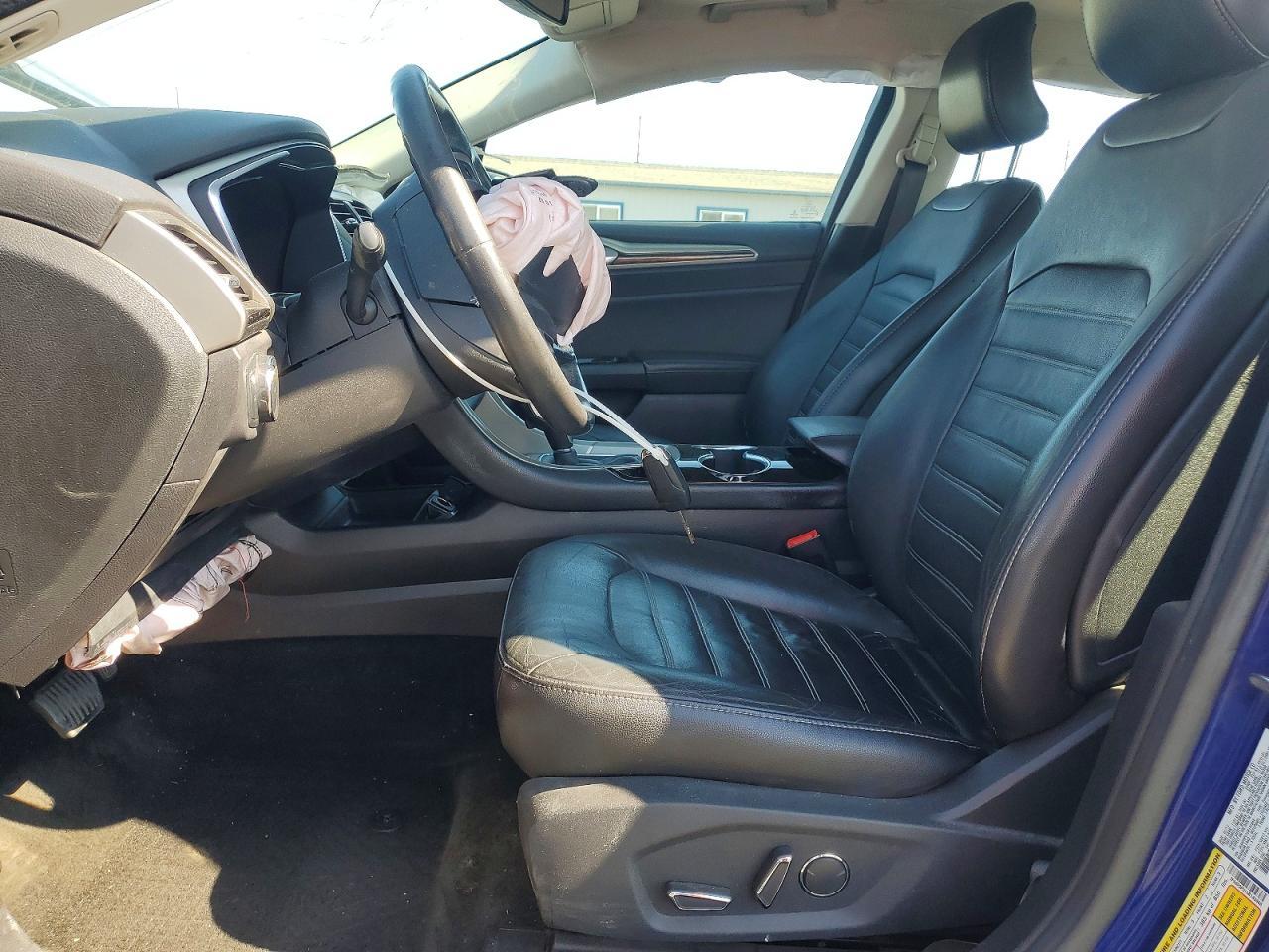2016 Ford Fusion Se Phev - Фото 7
