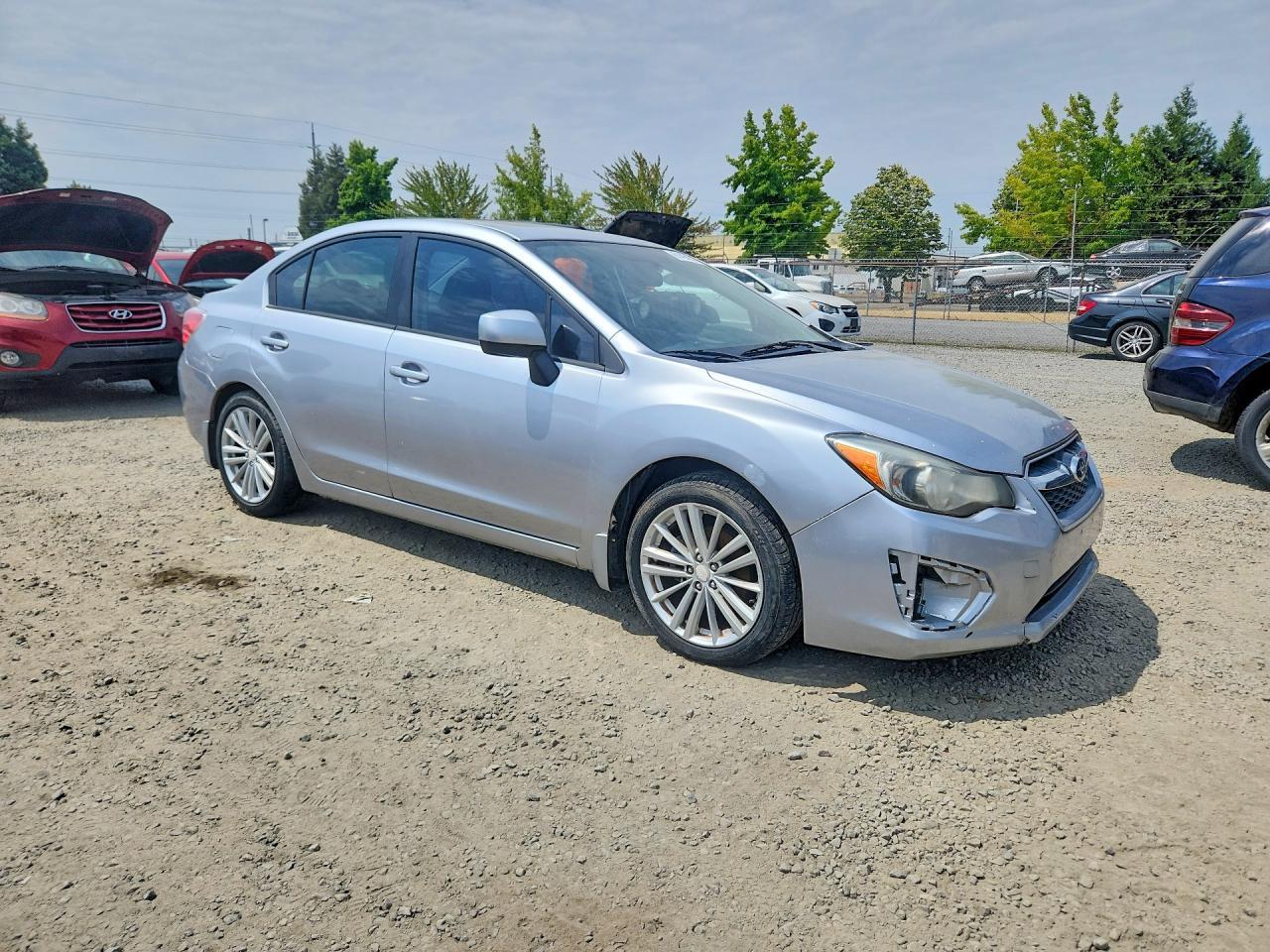2012 Subaru Impreza Premium - Фото 4
