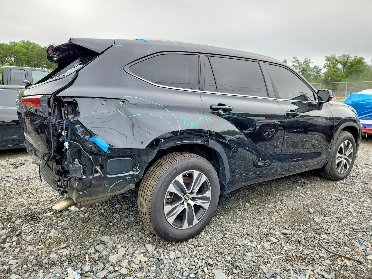 2023 Toyota Highlander Xle - Фото 3
