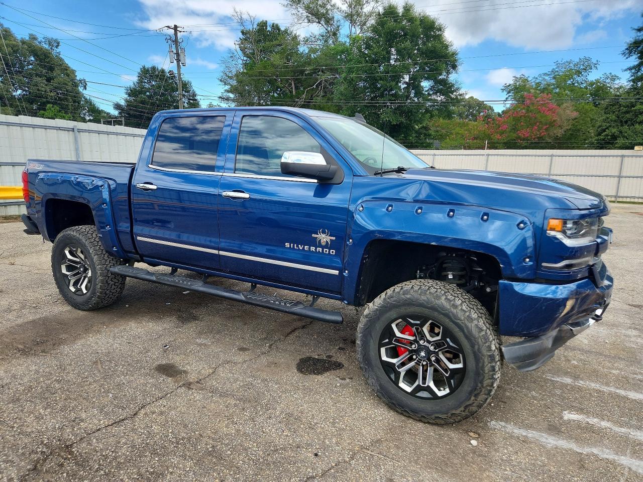 2017 Chevrolet Silverado K1500 Ltz - Фото 4