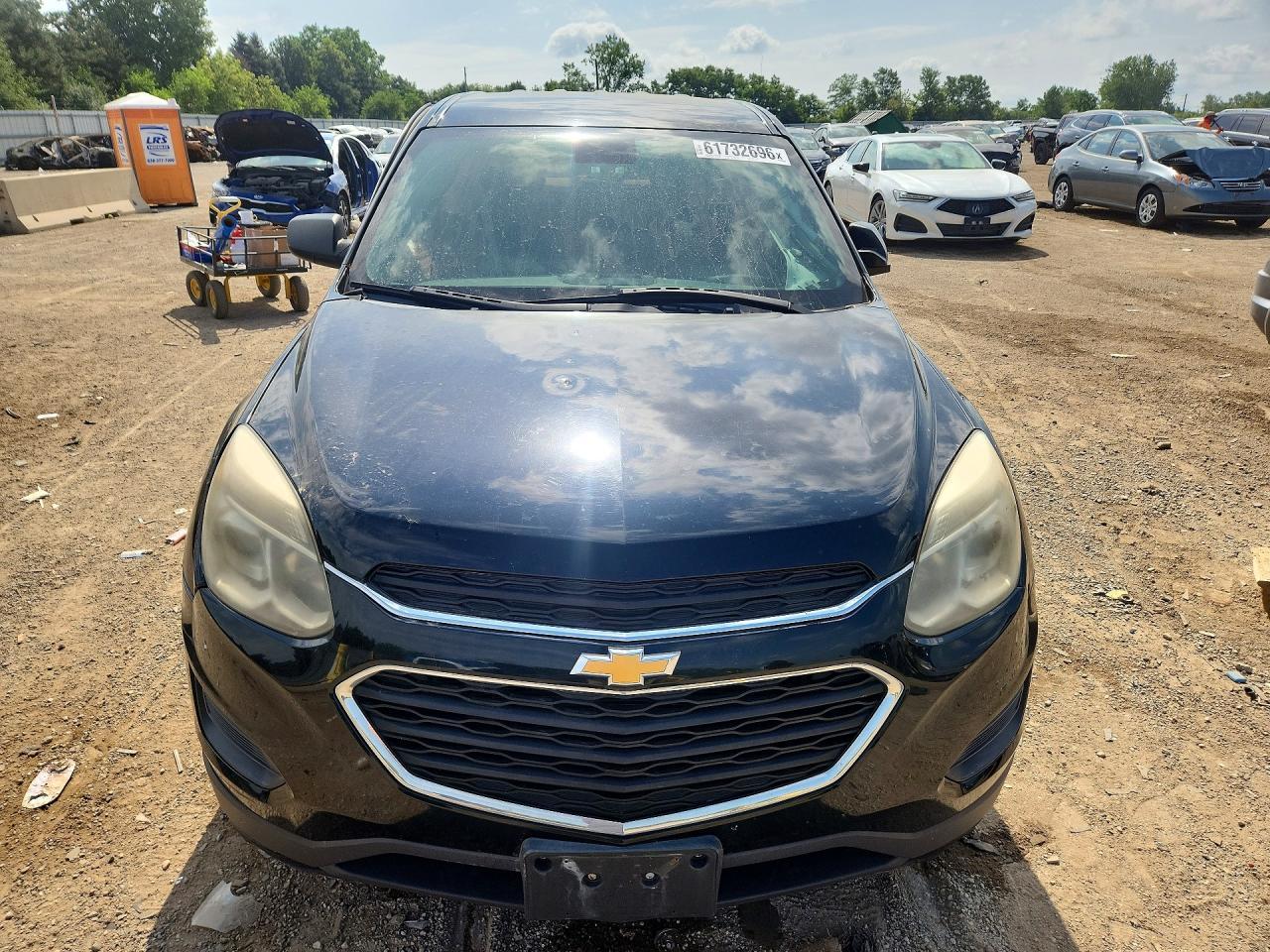 2017 Chevrolet Equinox Ls - Фото 5