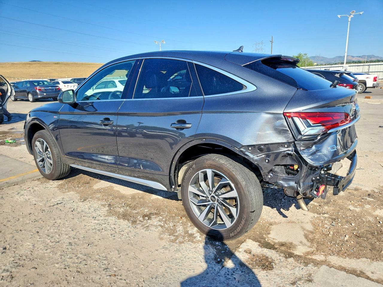 2024 Audi Q5 Sportback Prm Pls 45 - Фото 2
