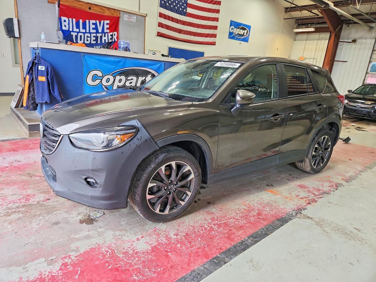 2016 Mazda Cx-5 Gt