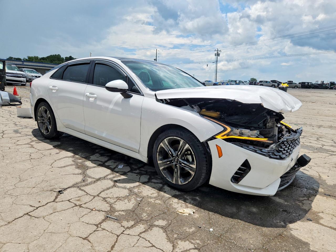 2023 Kia K5 Ex - Фото 4