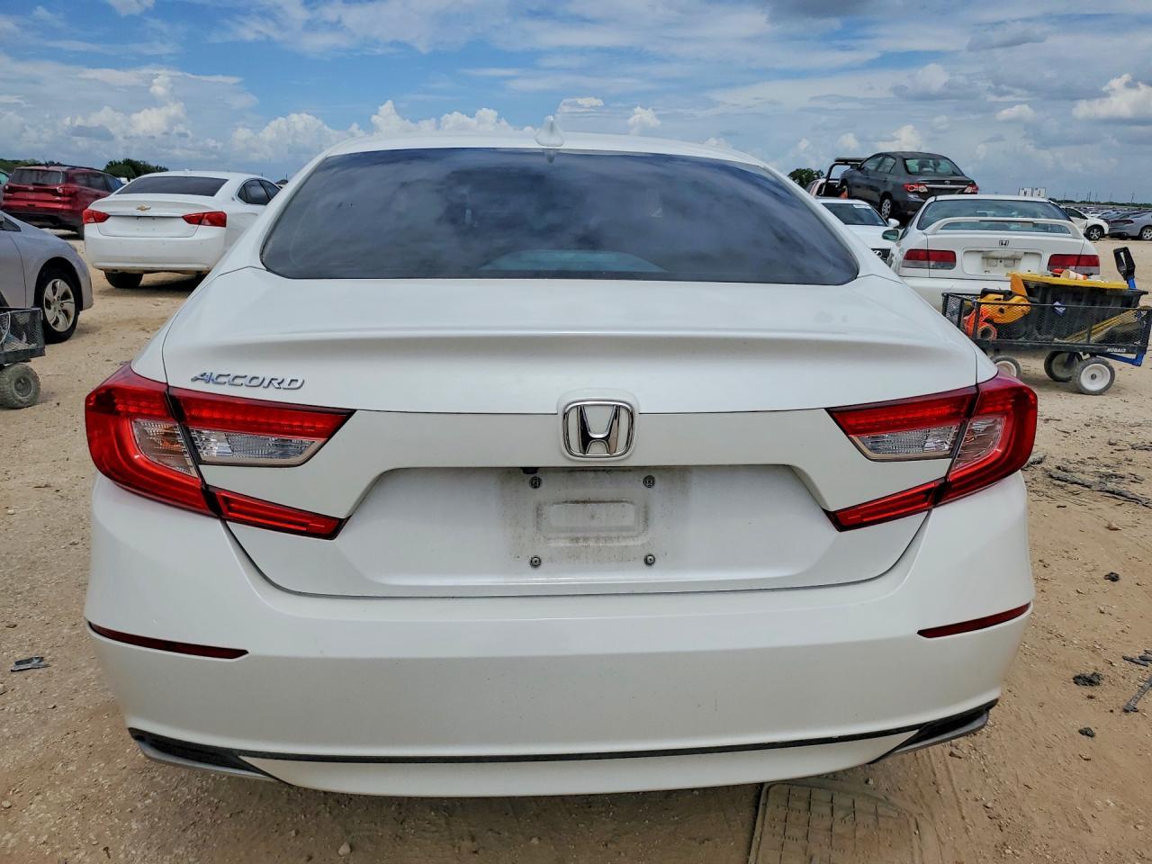 2018 Honda Accord Lx - Фото 6