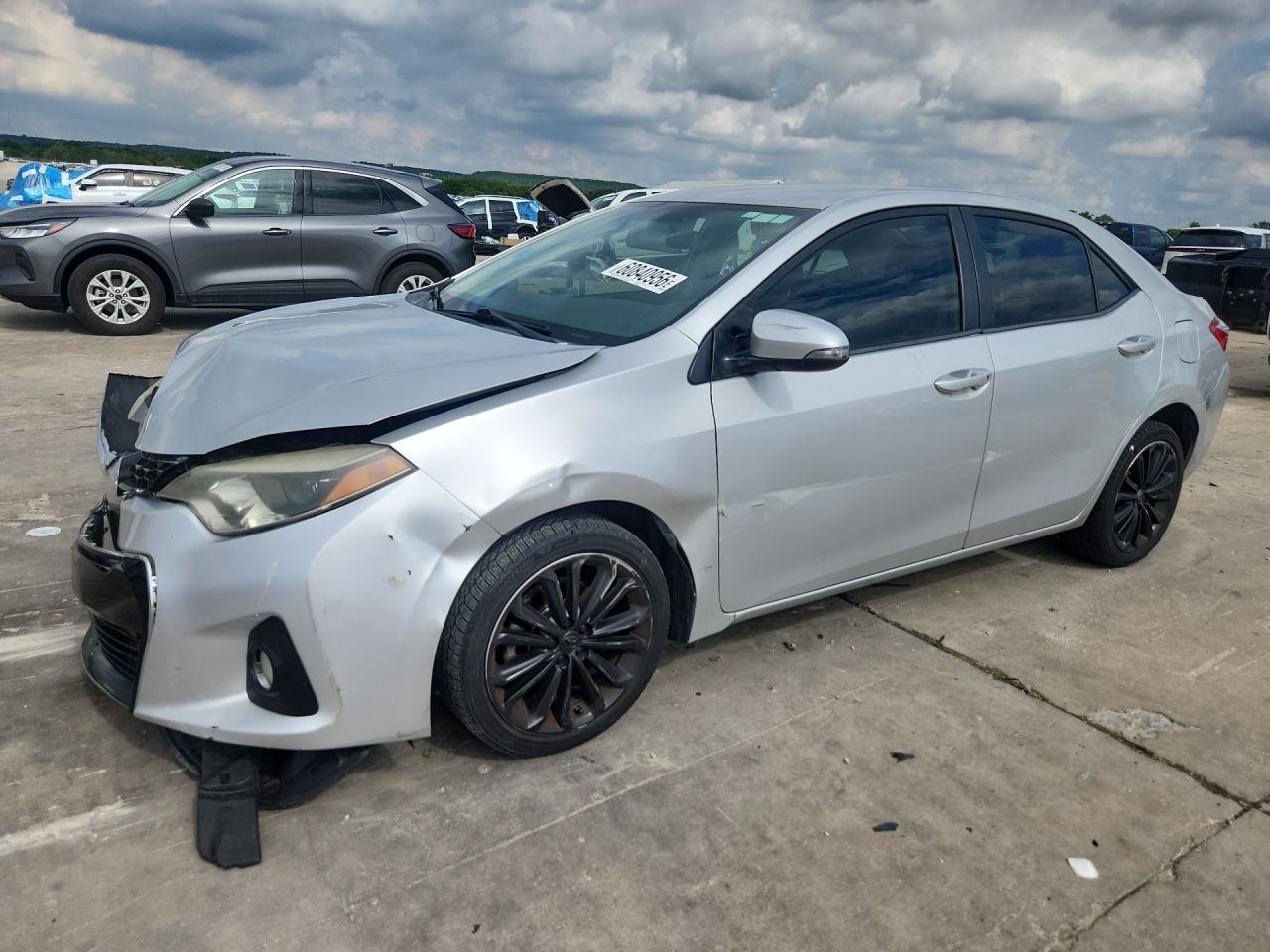2014 Toyota Corolla S Plus