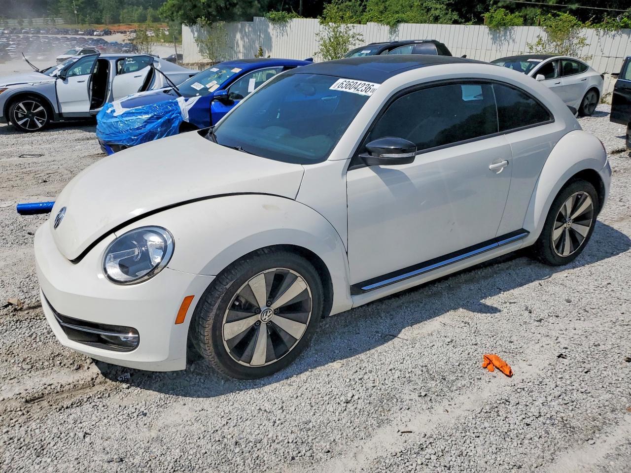 2012 Volkswagen Beetle Turbo