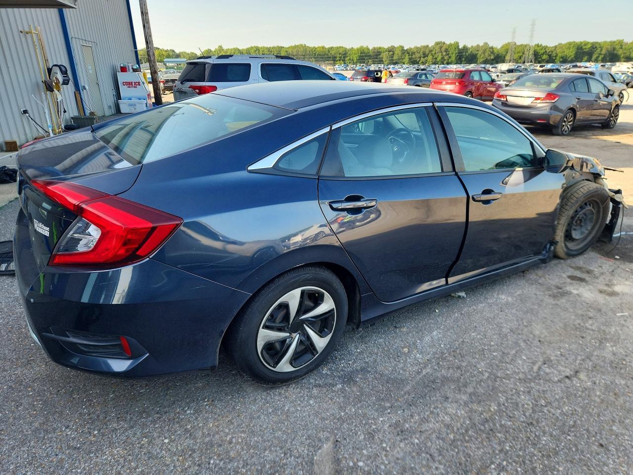2019 Honda Civic Lx - Image 3