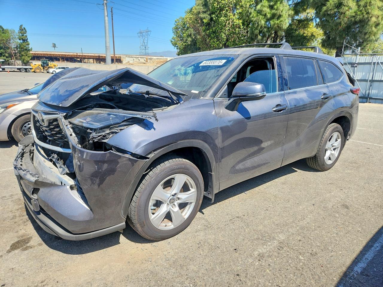 2022 Toyota Highlander Le