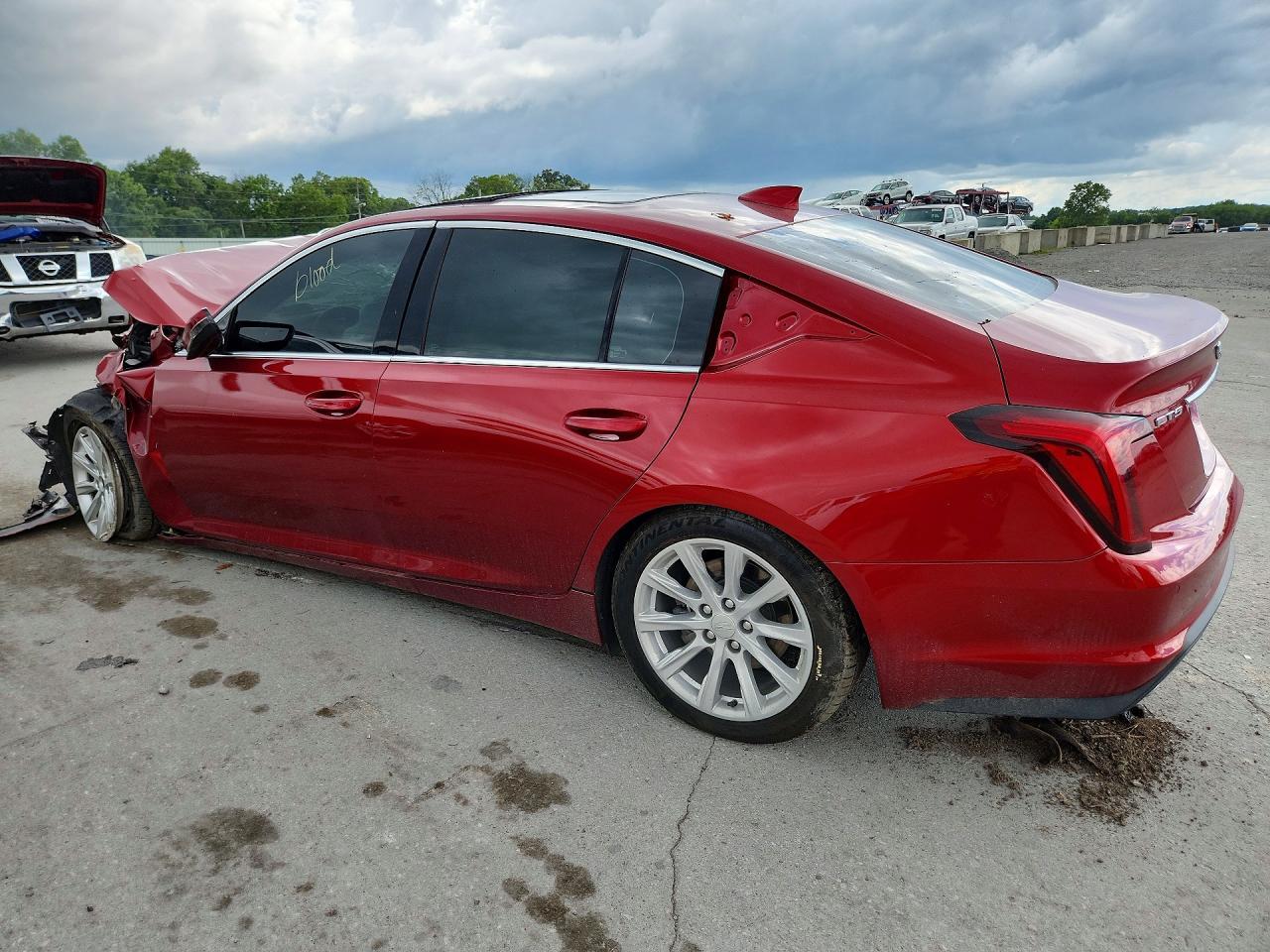 2024 Cadillac Ct5 Luxury - Фото 2