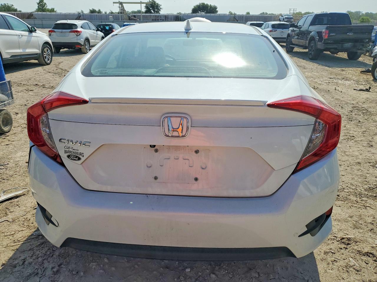 2017 Honda Civic Exl - Фото 6