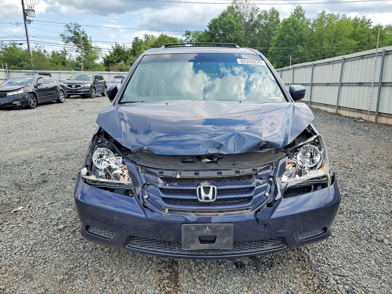 2009 Honda Odyssey Exl - Фото 5