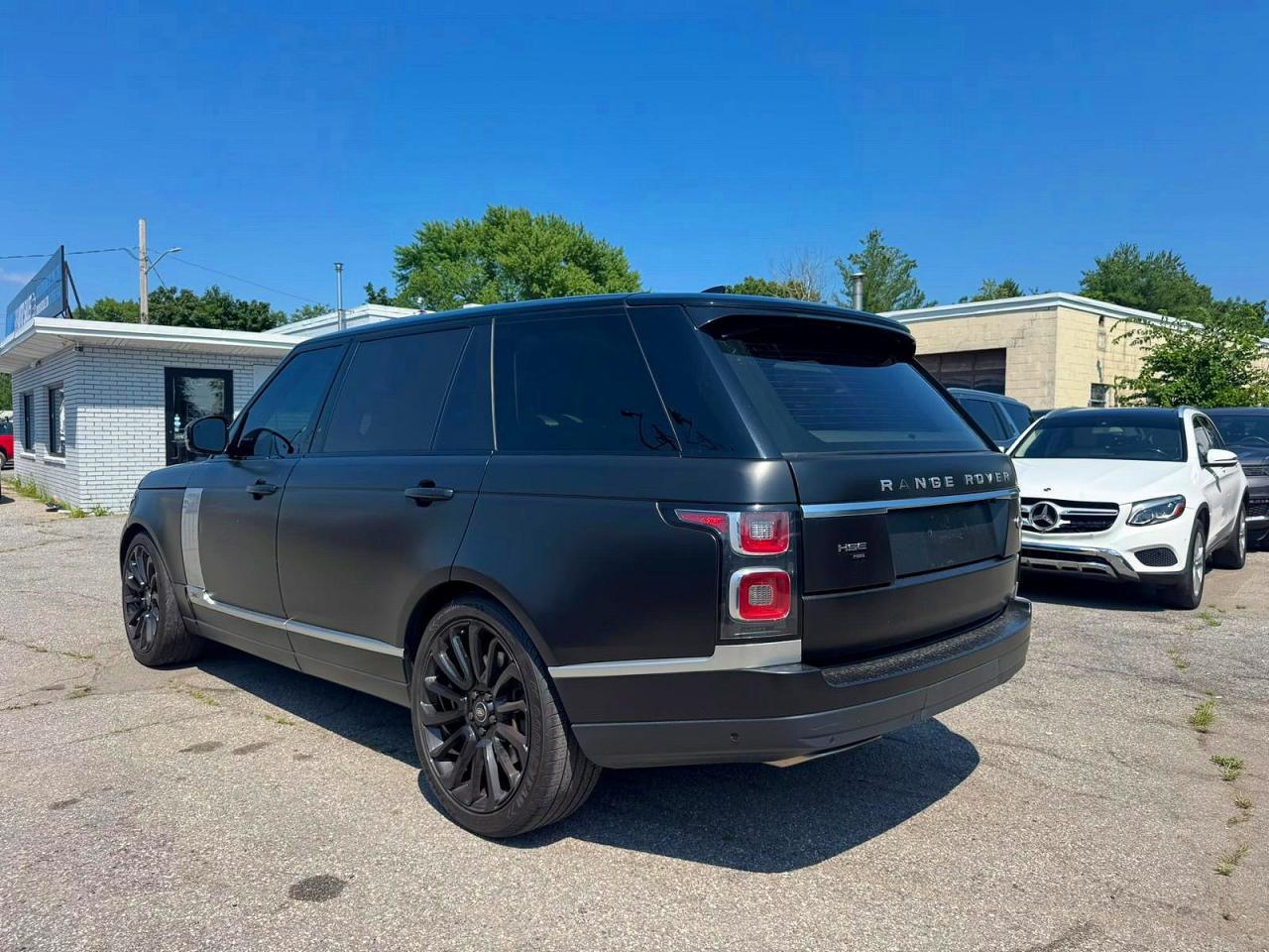 2020 Land Rover Range Rover P525 Hse - Фото 3