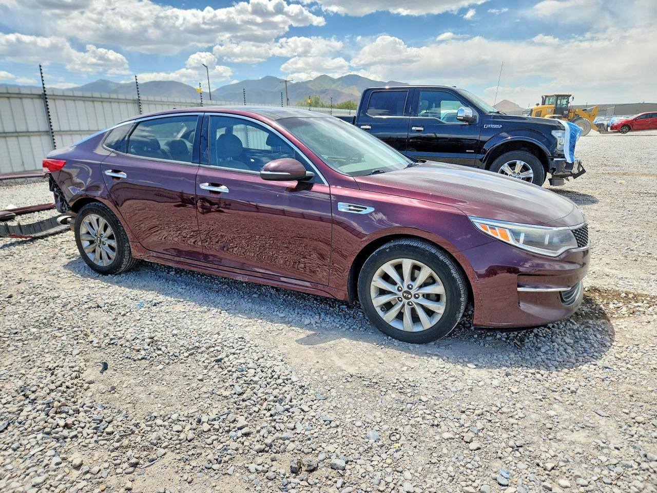 2016 Kia Optima Ex - Фото 4