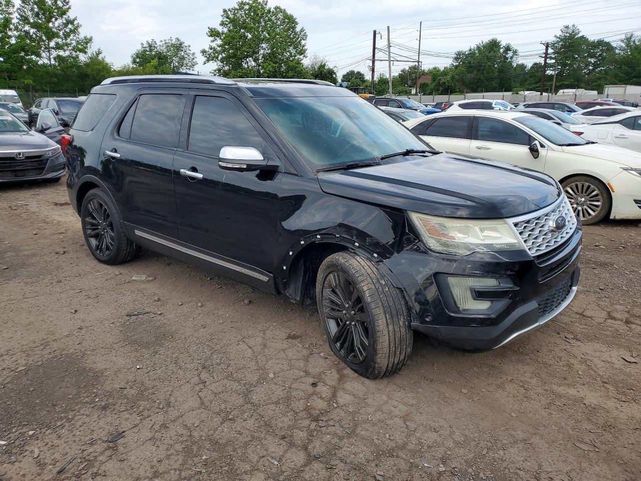 2016 Ford Explorer Platinum - Фото 4