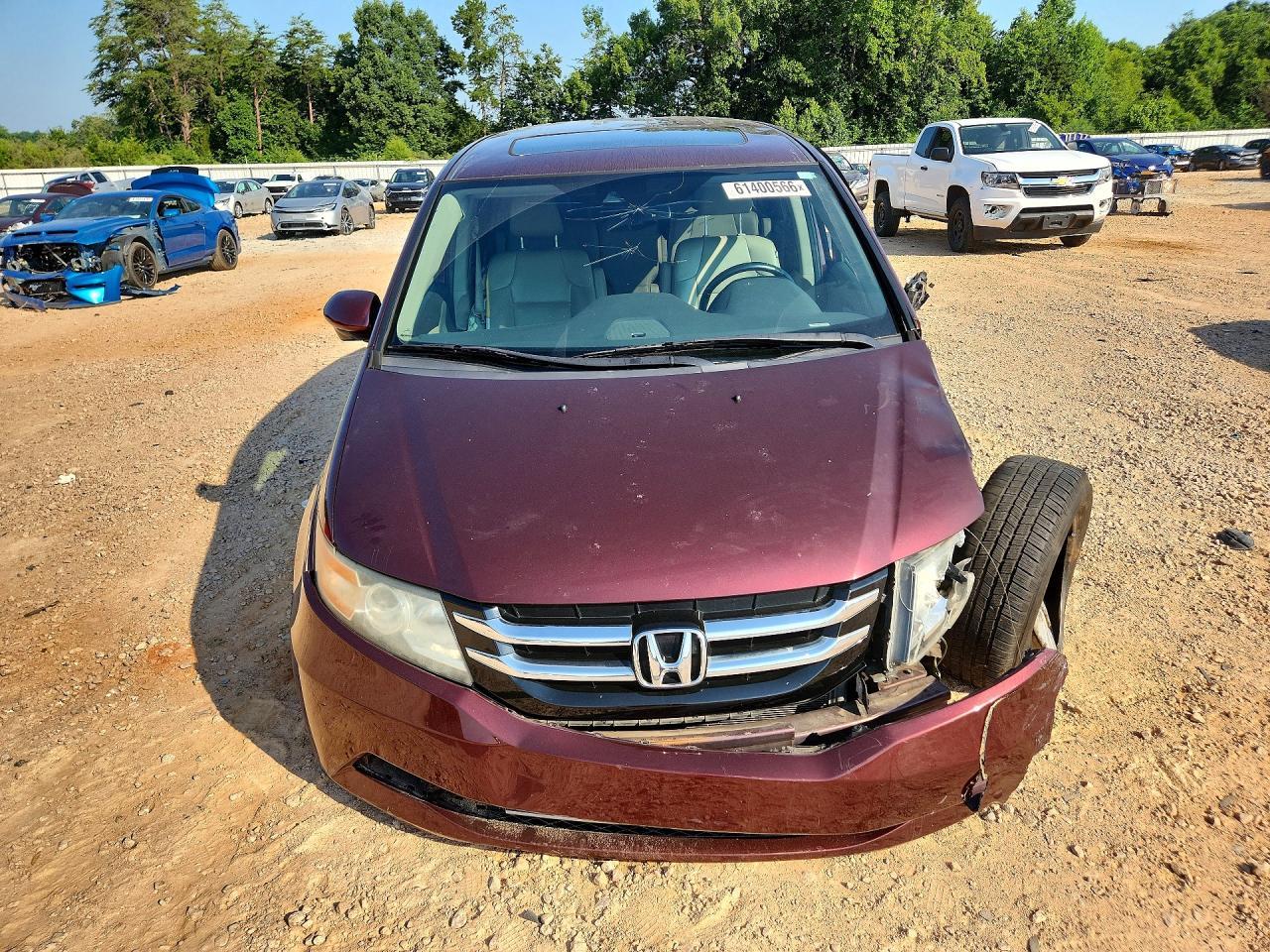 2016 Honda Odyssey Exl - Image 5