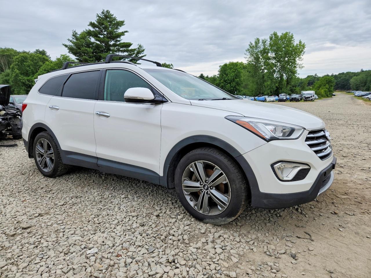 2015 Hyundai Santa Fe Gls - Фото 4