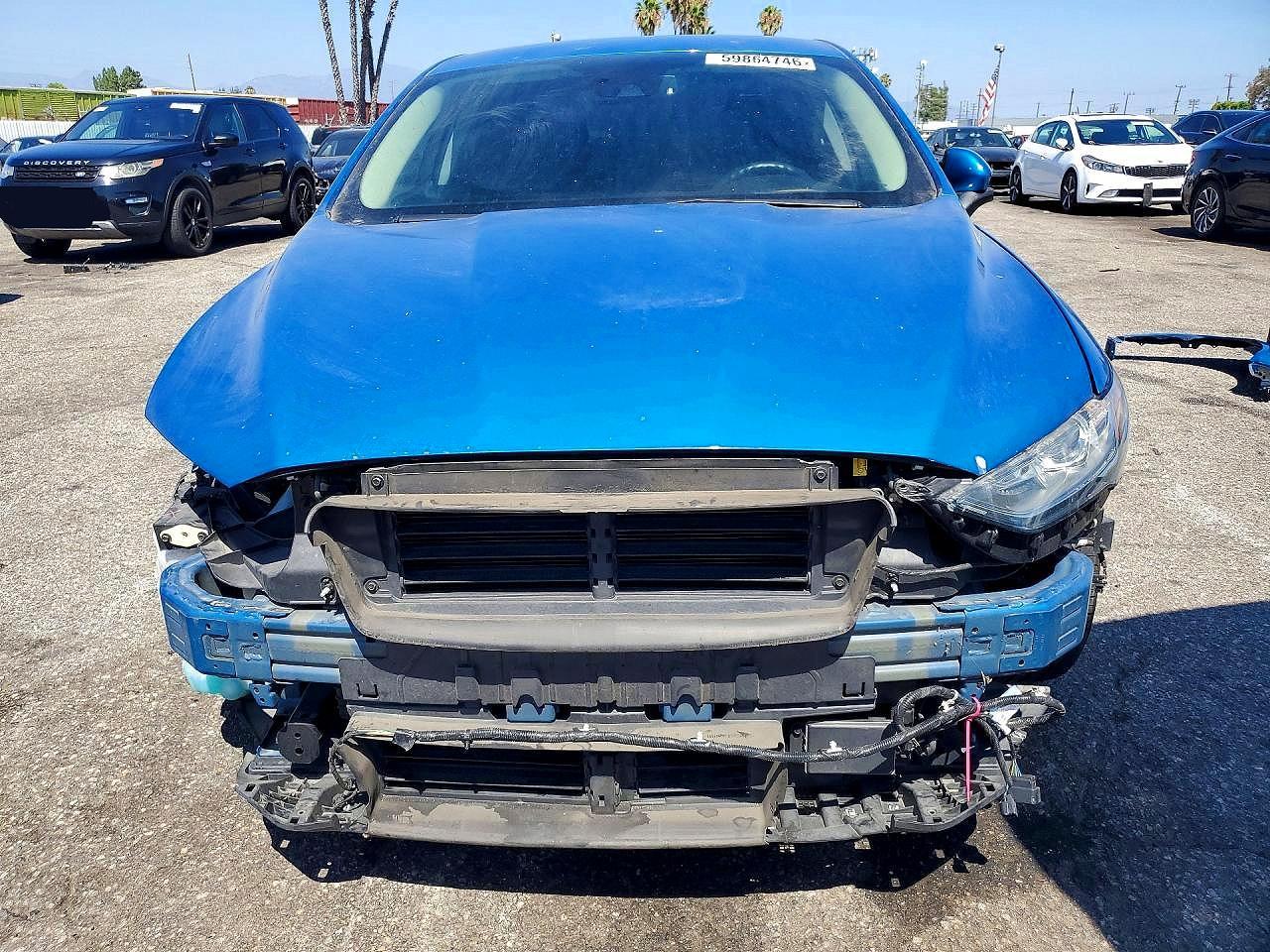 2020 Ford Fusion Se - Фото 5