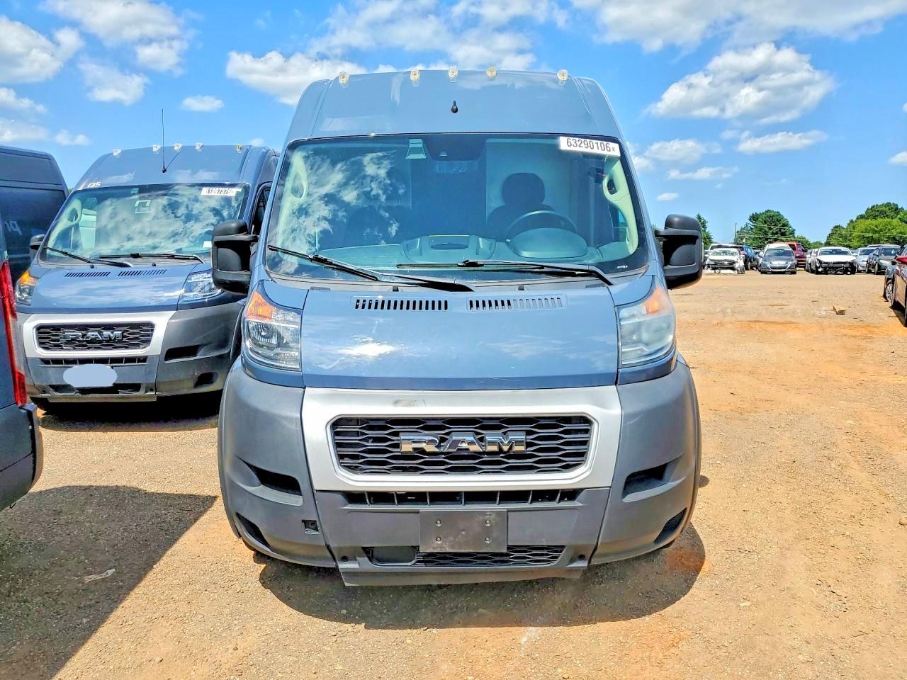2021 Ram Promaster 3500 Delivery Van - Фото 5