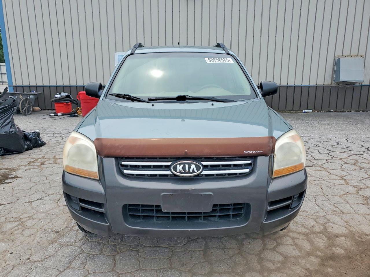 2007 Kia Sportage Lx - Фото 5
