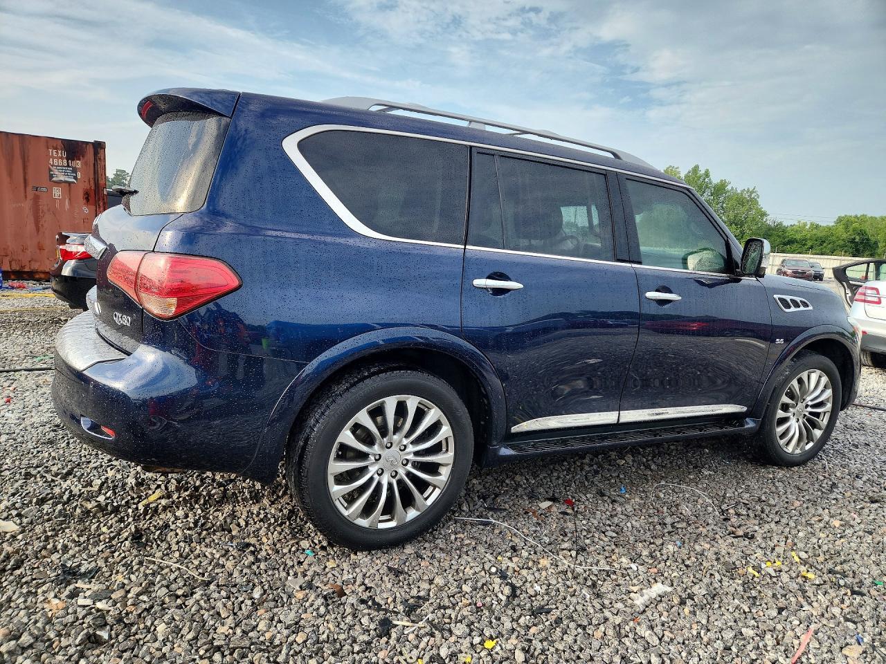 2015 Infiniti Qx80 Base - Фото 3