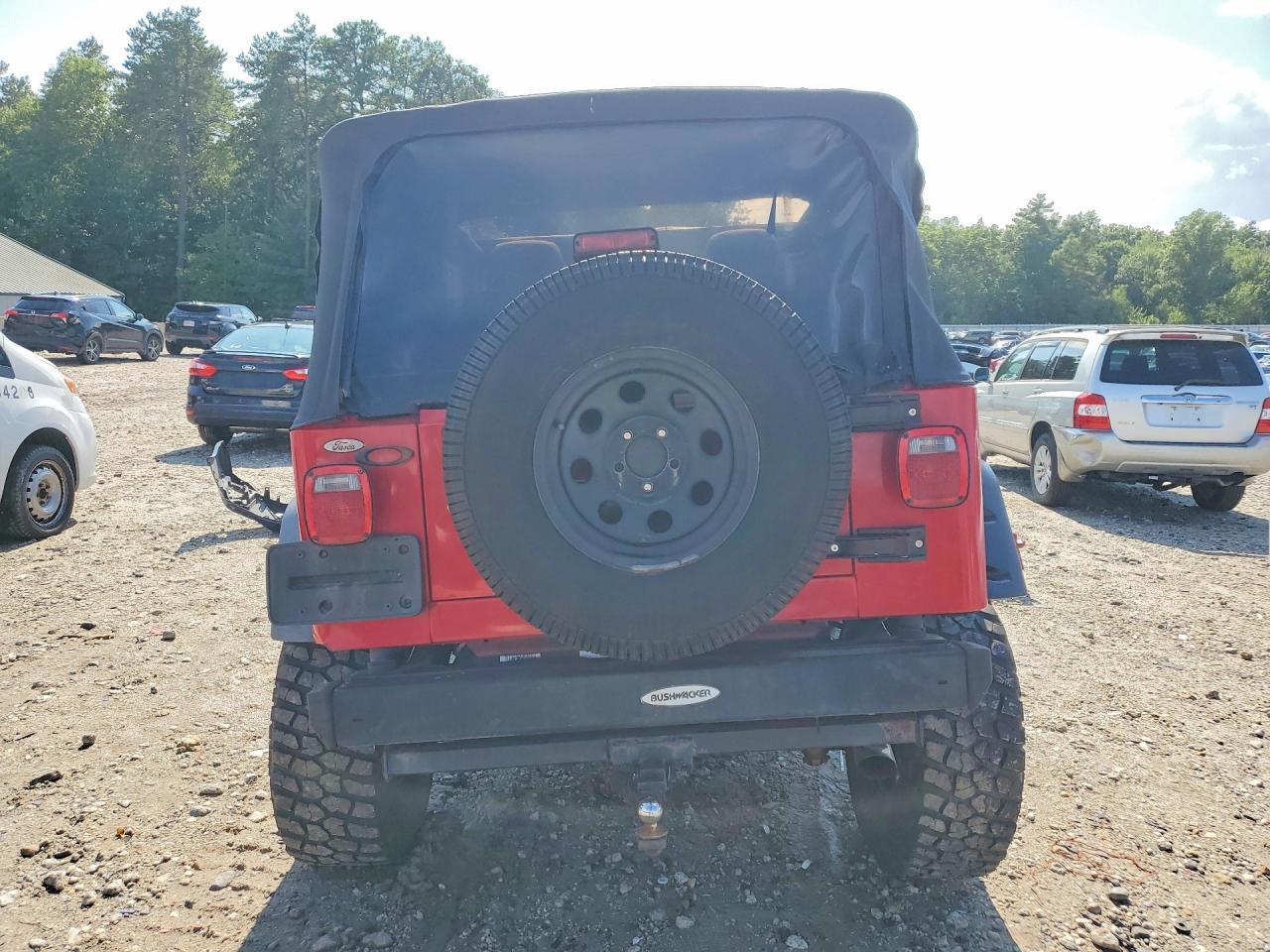 2004 Jeep Wrangler X - Фото 6