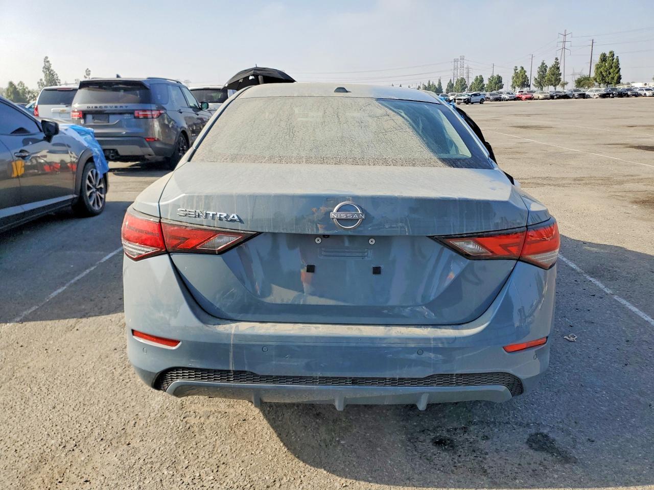 2025 Nissan Sentra Sv - Фото 6