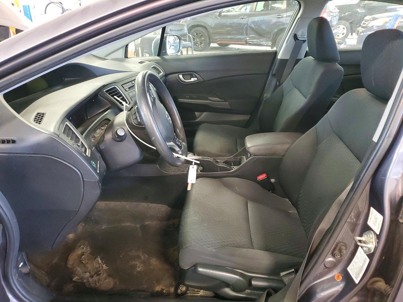 2015 Honda Civic Lx - Фото 7