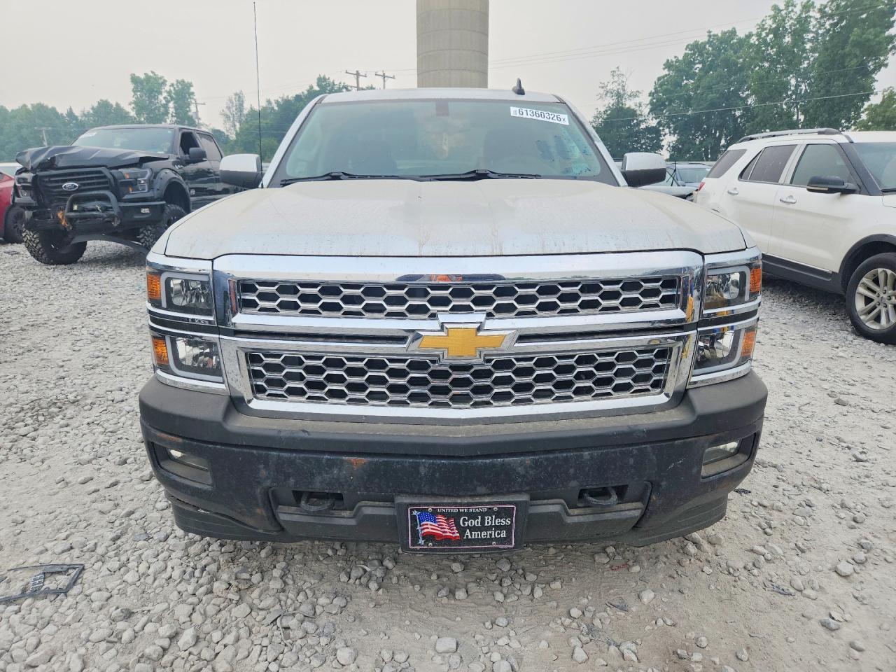 2015 Chevrolet Silverado K1500 Lt - Фото 5