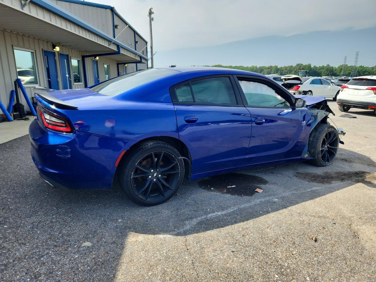 2018 Dodge Charger Sxt - Фото 3