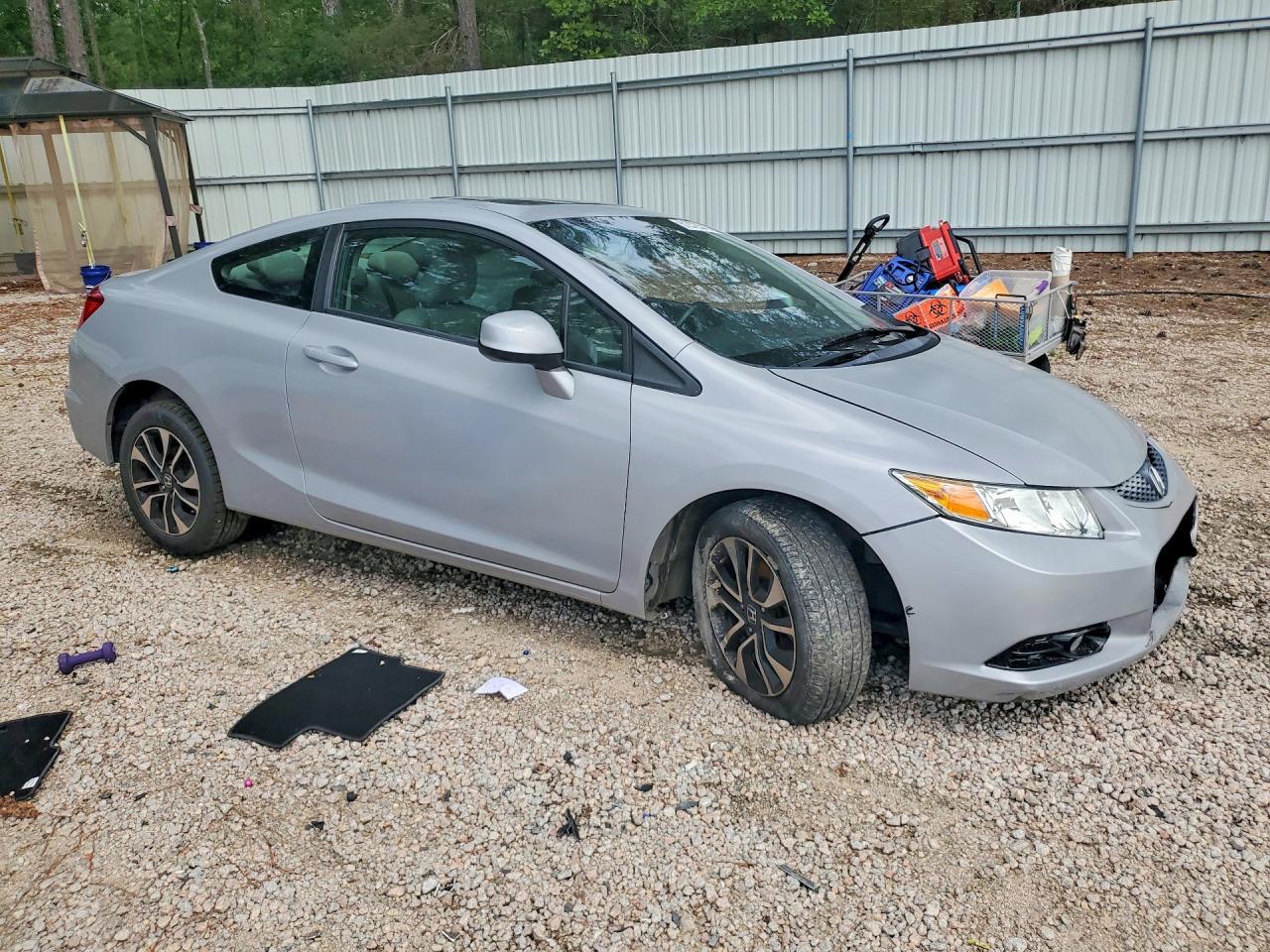 2013 Honda Civic Exl - Image 4