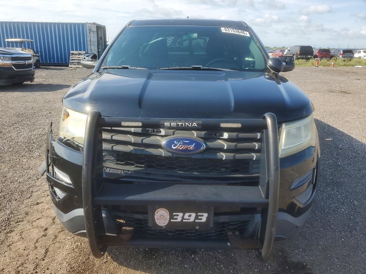 2016 Ford Explorer Police Interceptor - Image 5