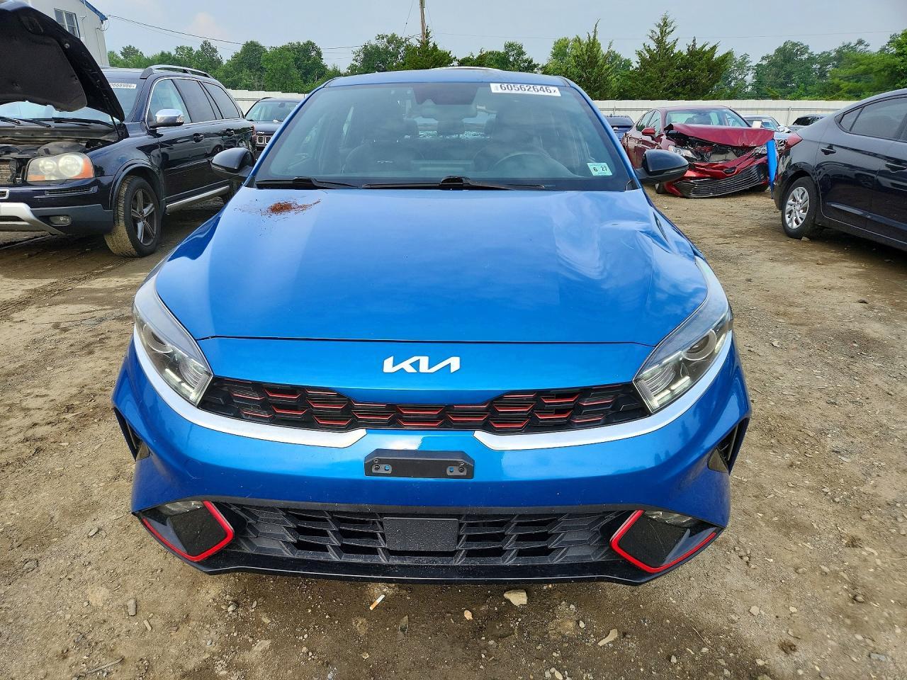 2022 Kia Forte Gt Line - Фото 5