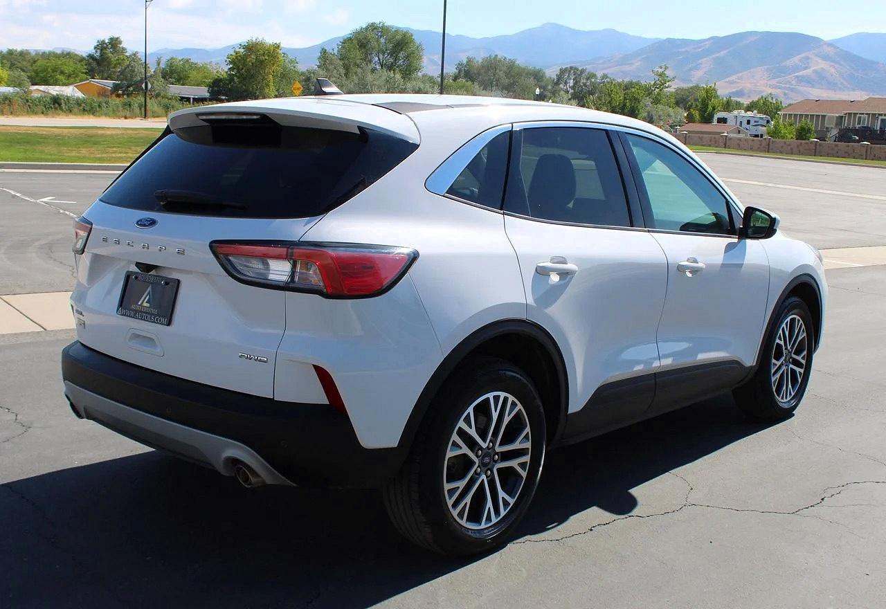 2022 Ford Escape Sel - Фото 3