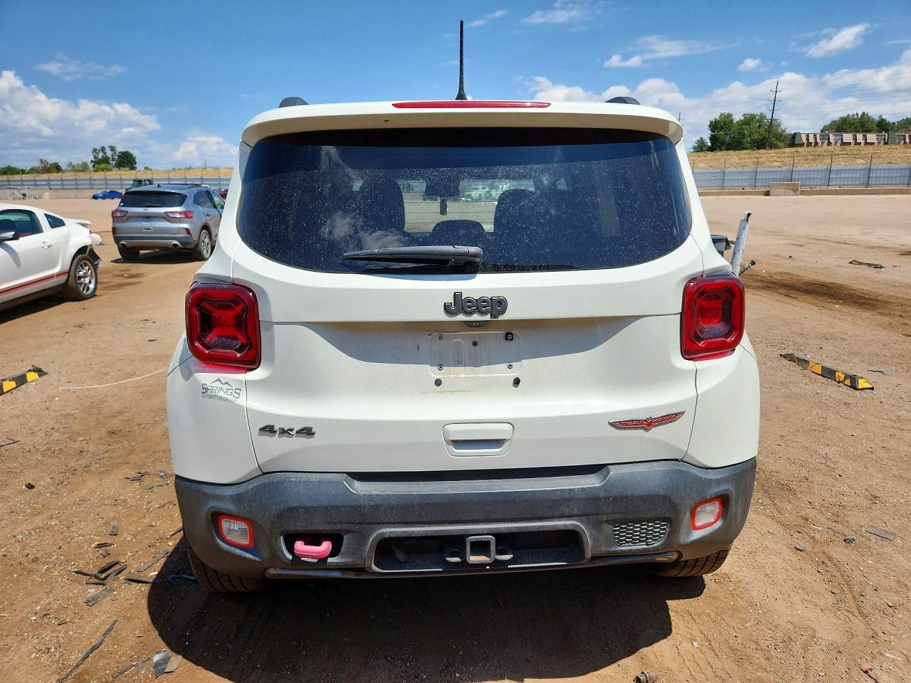 2019 Jeep Renegade Trailhawk - Фото 6