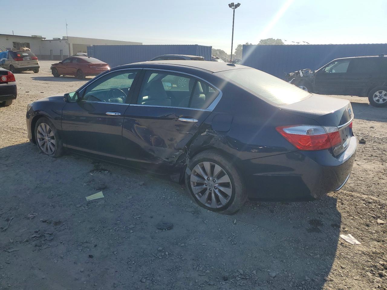 2014 Honda Accord Exl - Фото 2
