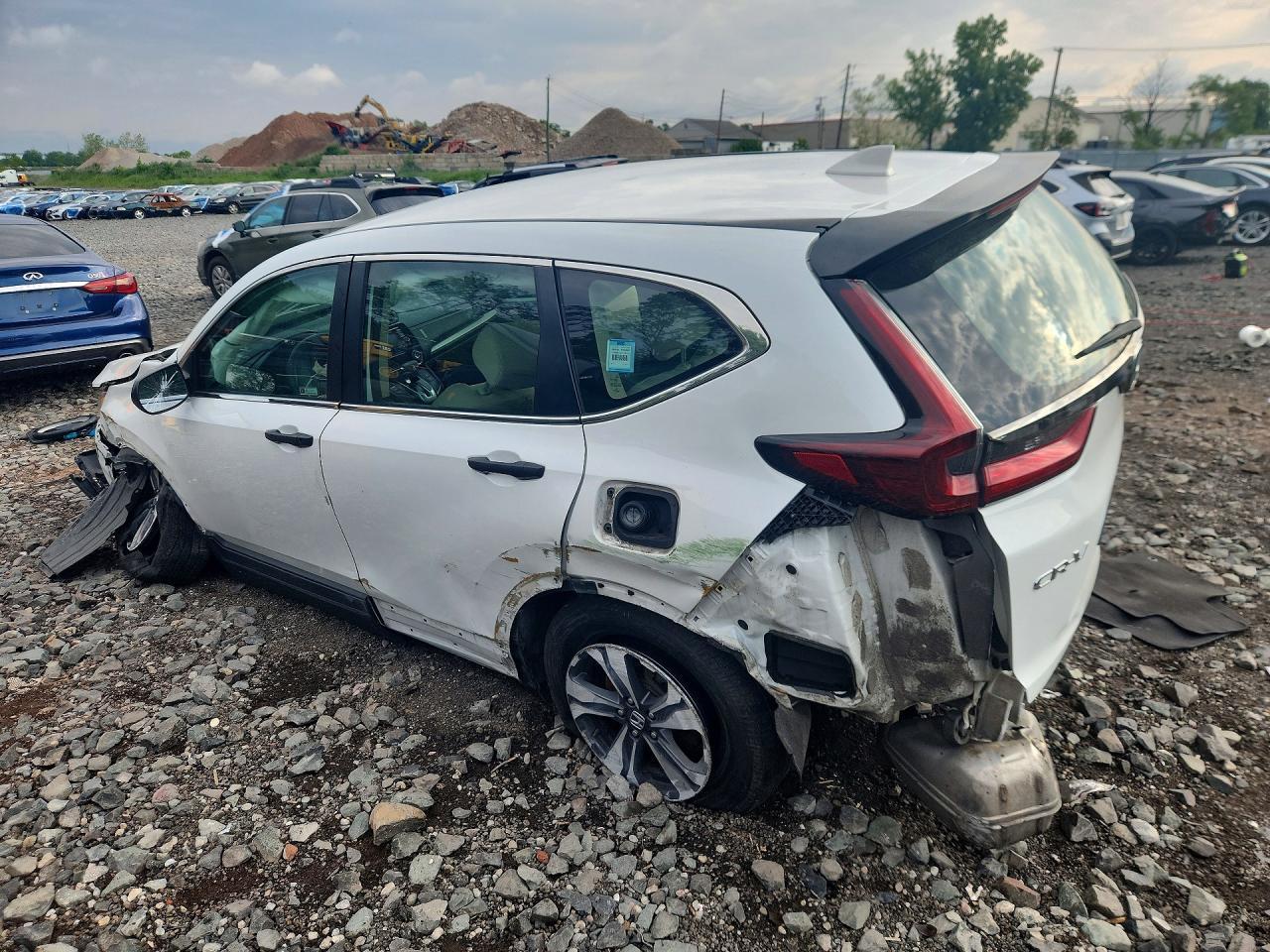 2022 Honda Cr-V Lx - Image 2