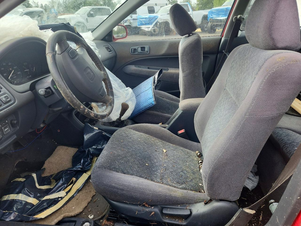 1996 Honda Civic Ex - Фото 7