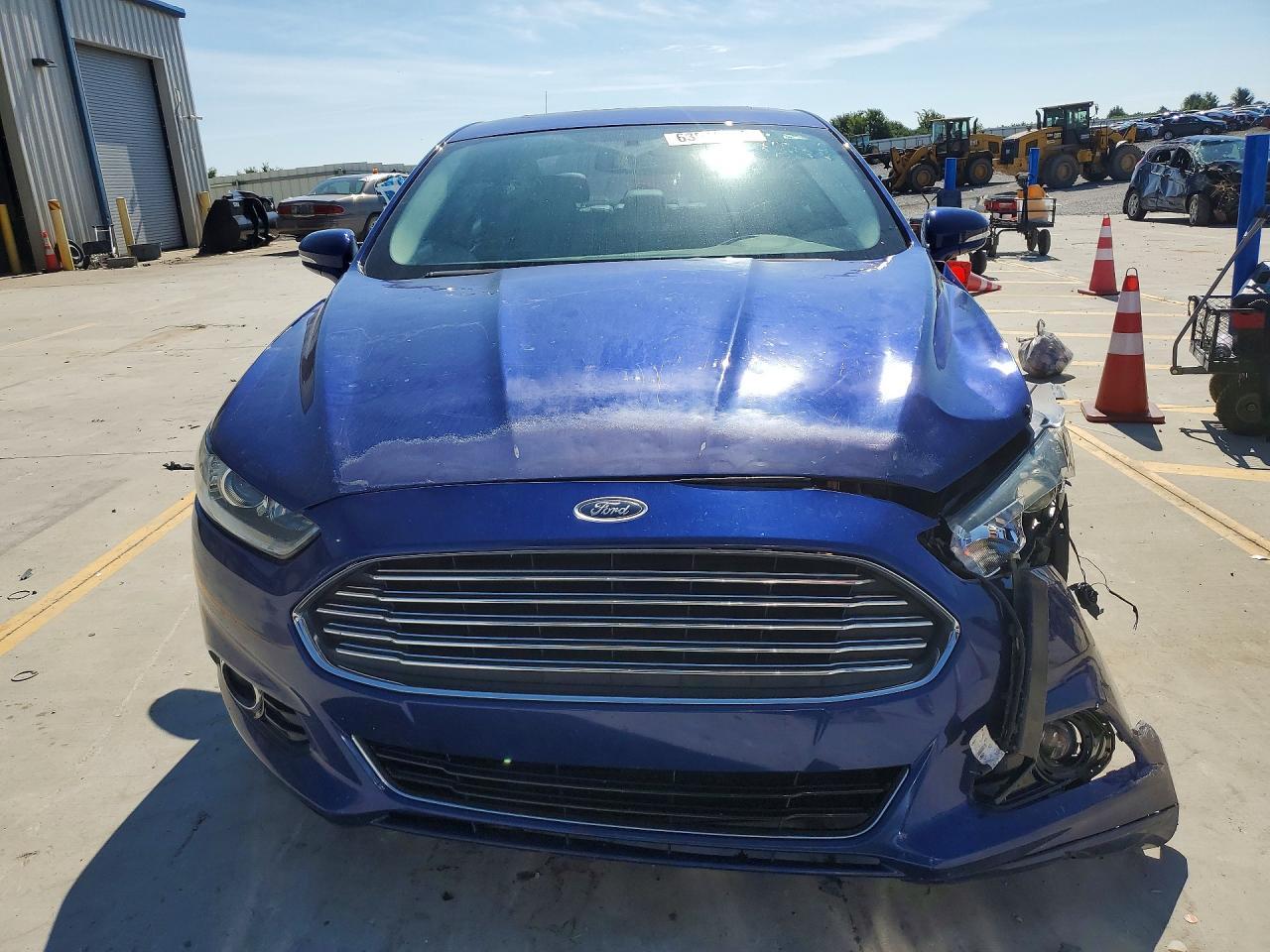 2015 Ford Fusion Titanium - Фото 5