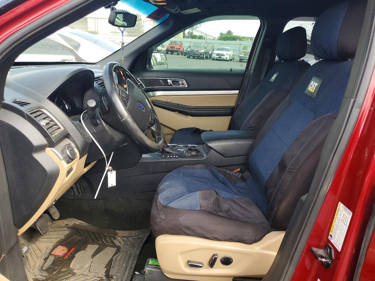 2016 Ford Explorer Xlt - Фото 7