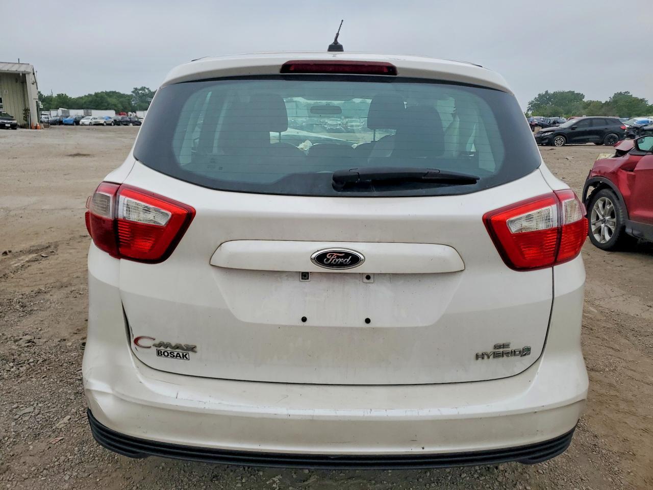 2013 Ford C-Max Se - Фото 6