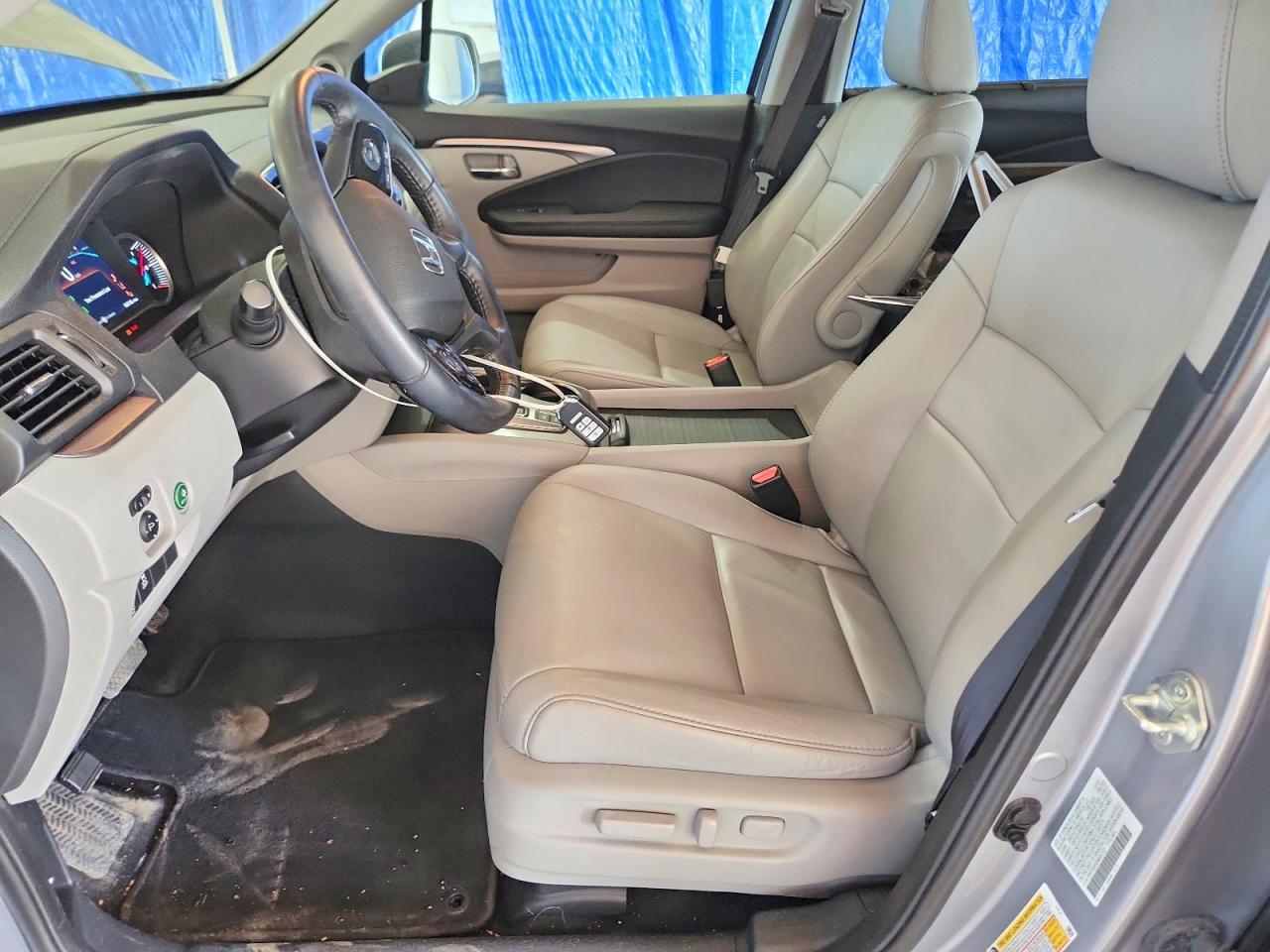 2022 Honda Pilot Exl - Фото 7