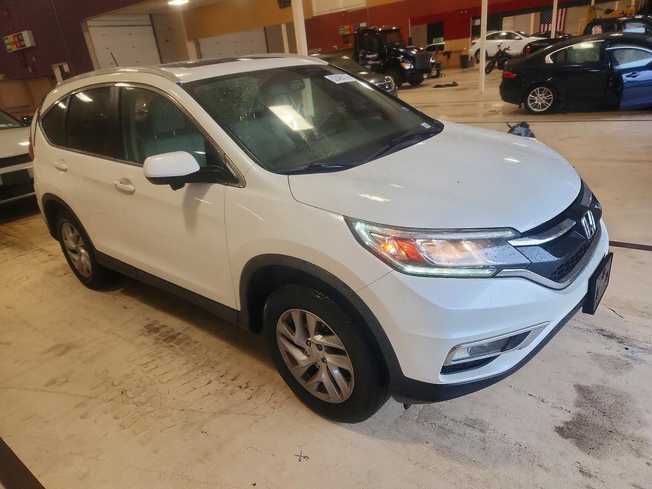 2015 Honda Cr-V Exl - Фото 4