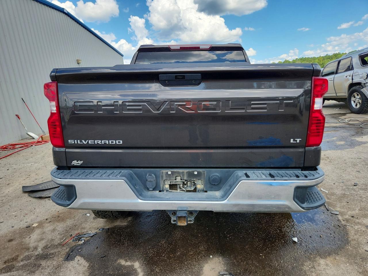 2022 Chevrolet Silverado Ltd K1500 Lt - Фото 6
