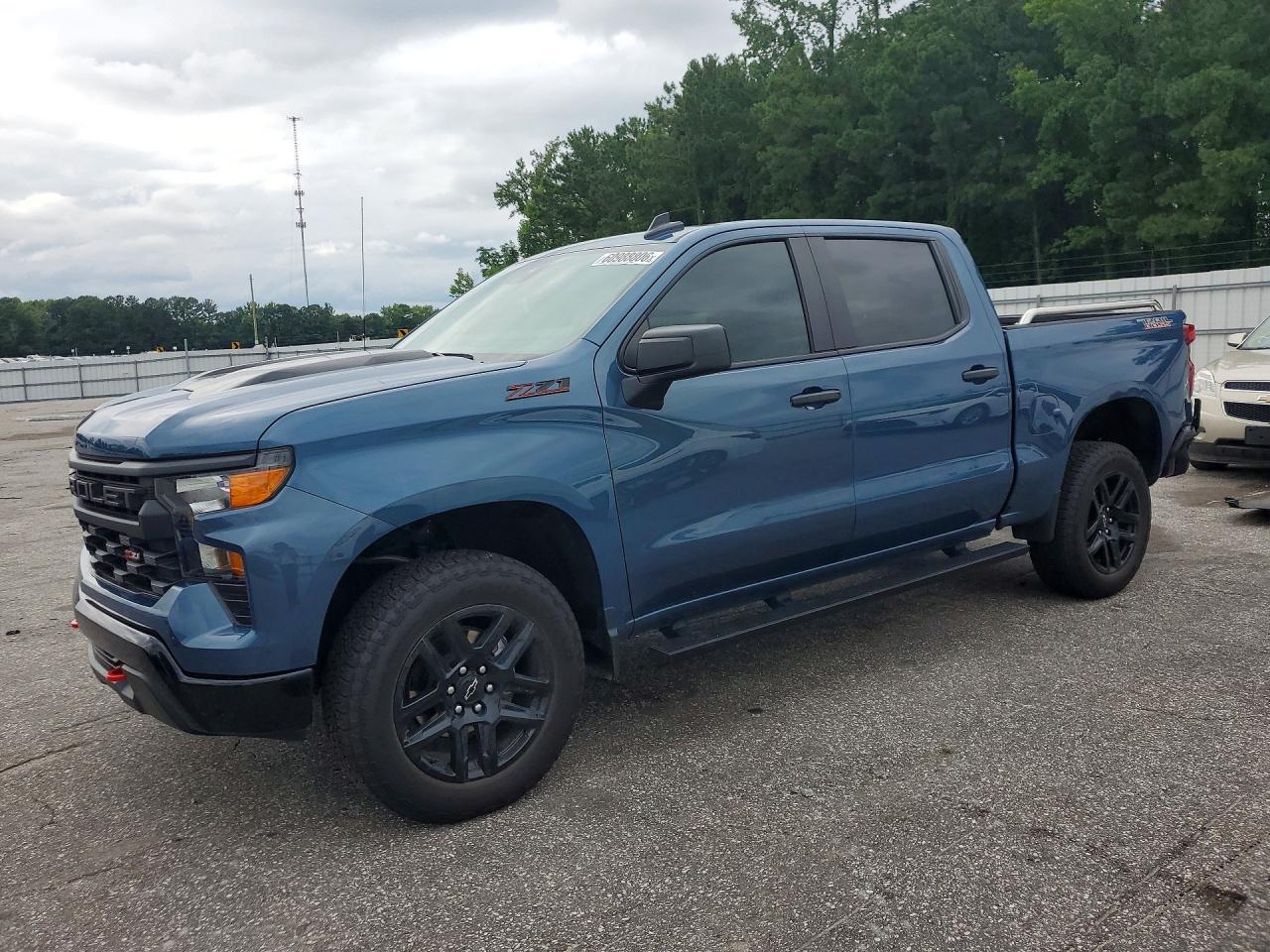 2024 Chevrolet Silverado K1500 Trail Boss Custom