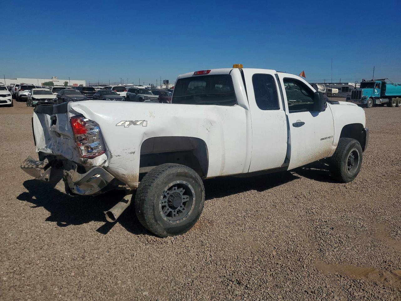 2008 Chevrolet Silverado K2500 Heavy Duty - Фото 3