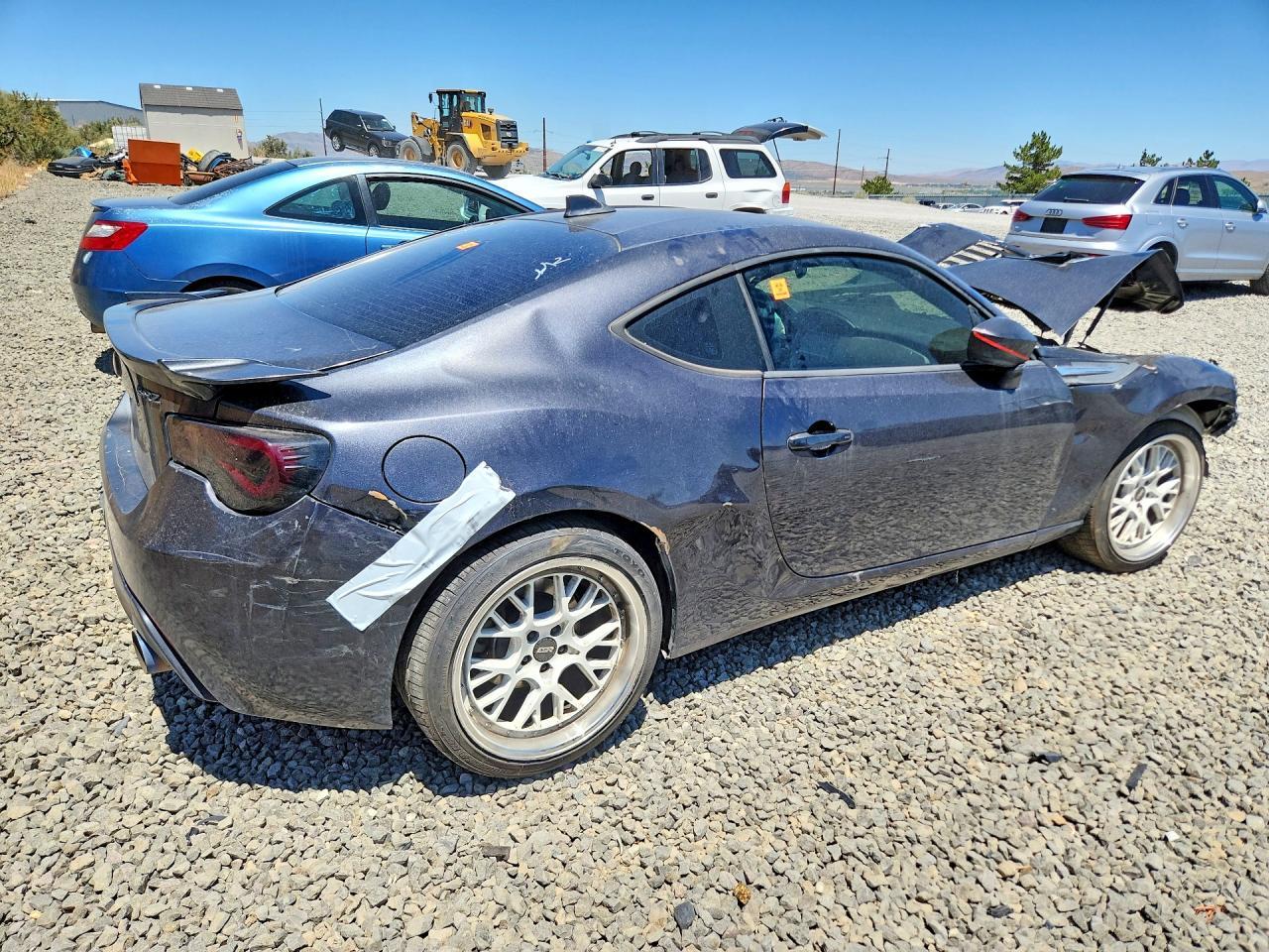 2015 Subaru Brz 2.0 Limited/Blue.series - Фото 3